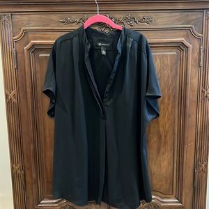 Black INC tunic top